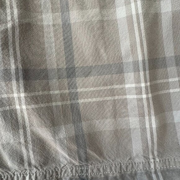 Nike Air Jordan Jumpman Plaid Flat Front Shorts - Picture 7 of 10